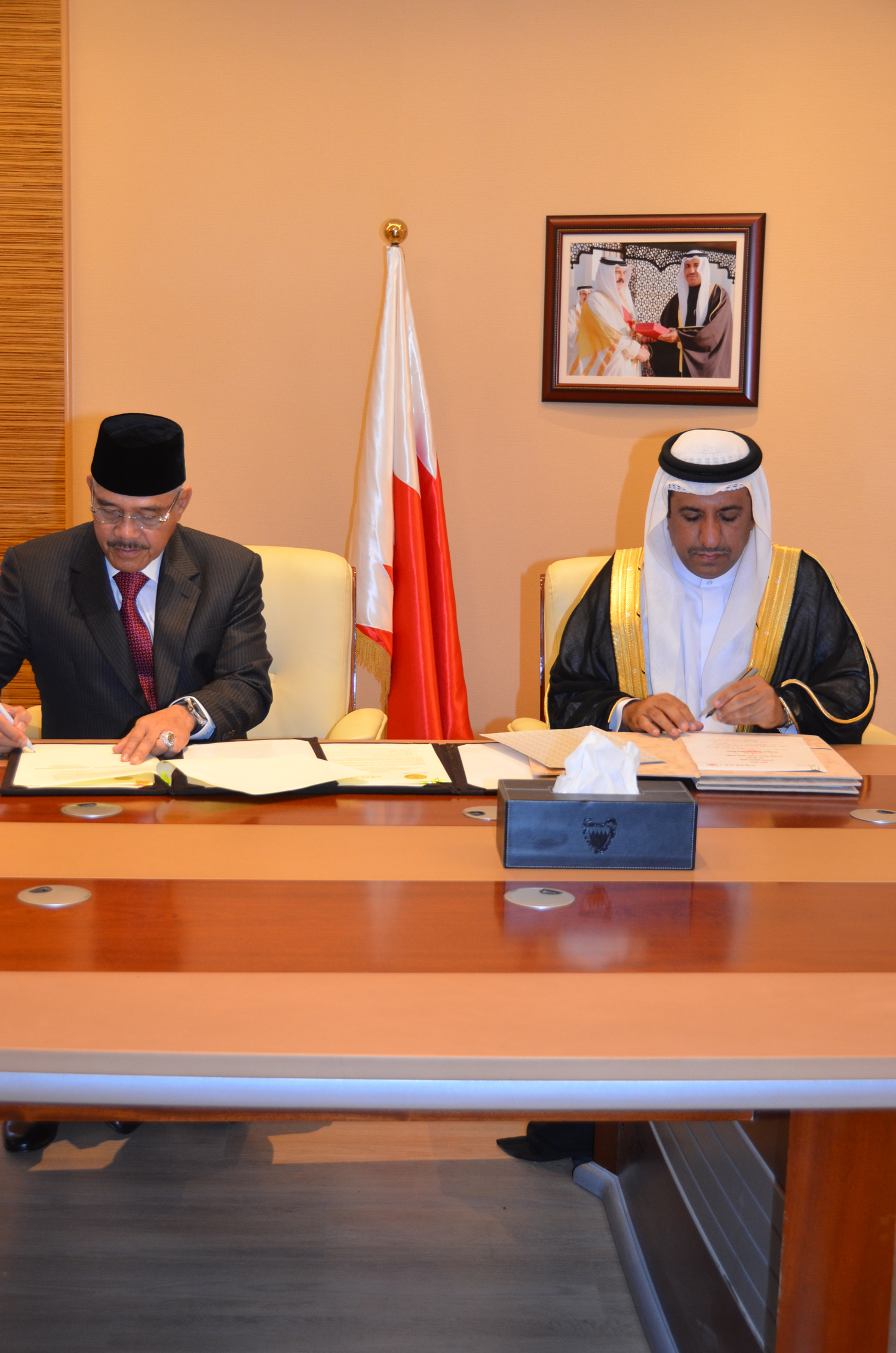 المجلس الأعلى للقضاء يوقّع مذكرةَ تفاهمٍ مع المحكمة العليا بجمهورية